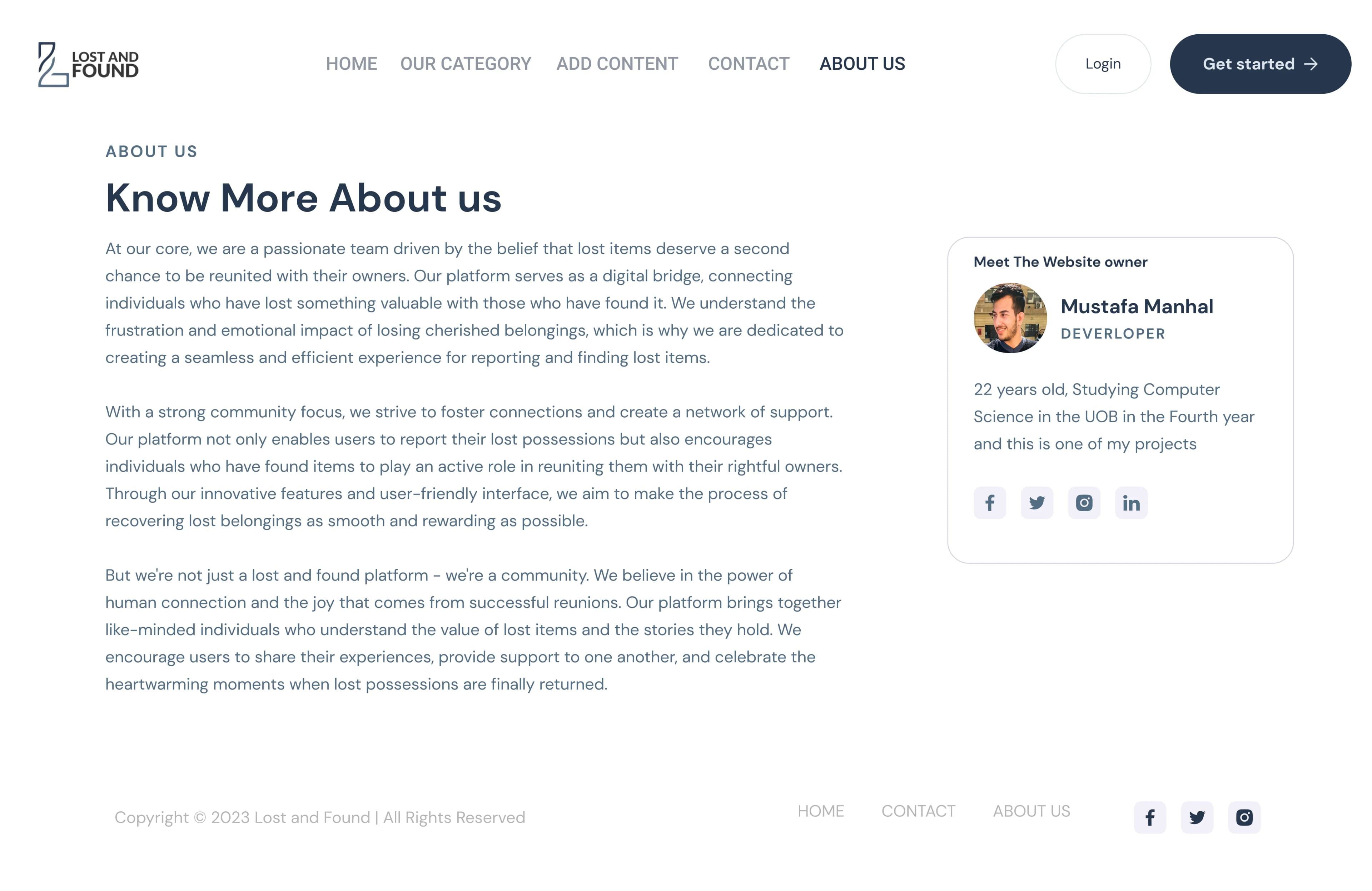 About us