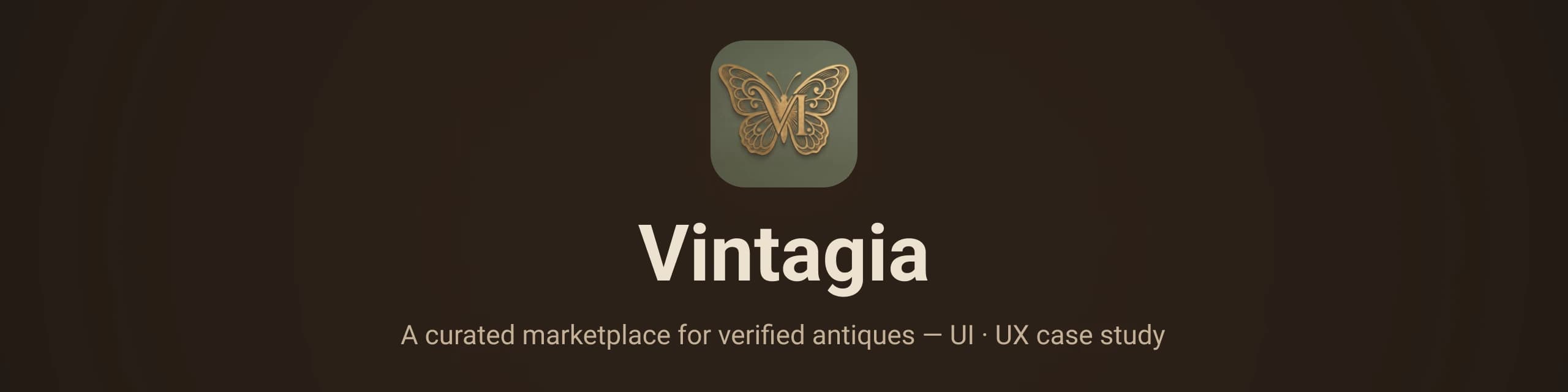 Vintagia — Curated Antiques Marketplace